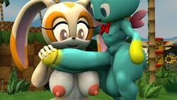 chao (sonic) from sega by tomop