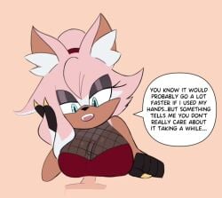 1boy 1girls animated anthro blue_eyes commissions_open dick female female_anthro furry original_character paizuri pink_fur sega self_upload silver27 sonic_(series) sonic_oc sonic_the_hedgehog_(series) tagme tan_skin titjob topwear video white_fur