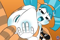crater critter from my life as a teenage robot by sirjzau