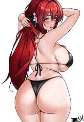 monarch (azur lane) from azur lane by mommymilkers3k