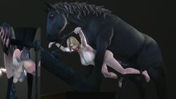 1animal 1girls 3d anal anal_penetration anal_sex animal_genitalia animal_penis animated ankle_cuffs ball_gag bestiality big_dom_small_sub black_fur blonde_hair bondage bound bound_ankles bound_wrists breasts bumhole_destruction chained_ankles cock_sleeve contraption dead_or_alive deep_penetration doggy_style dominant_feral domination dreamersfm equine equine_penis female feral feral_on_female forced fucked_senseless gag gagged helpless hopeless horse horsecock huge_breasts huge_cock immobile large_breasts larger_male leashed_to_genitals living_sex_toy long_penis mane mounted nipples no_sound nude passed_out penis pounding pregnant pussy rape red_ball_gag restrained rough rough_sex sex size_difference source_filmmaker stallion tecmo thrusting tina_armstrong undercarriage video zoophilia