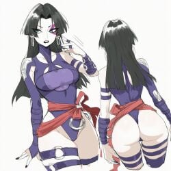psylocke from marvel by lapis slopzuli