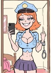 jessica (rick and morty) from halloween by wifi