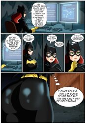 barbara gordon from batman (series) by jukuta