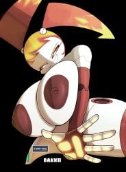 jenny wakeman from my life as a teenage robot by ashleyblaze (editor)