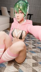 kiriko (overwatch) from overwatch by xameva1137