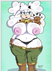 lanolin the sheep from idw publishing by rinarooni