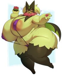 meowscarada from pokemon by berseepon09