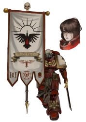 blood ravens from warhammer (franchise) by 101ho
