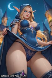 sylvanas windrunner from warcraft by alive
