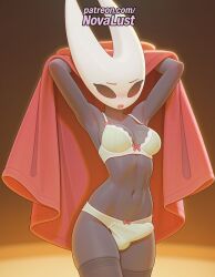 hornet (hollow knight) from hollow knight by novalust