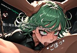 tatsumaki from one-punch man by thaisalon