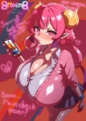 ilulu (dragon maid) from kobayashi-san chi no maidragon by brokenbonesad