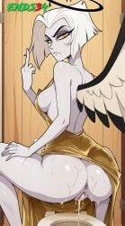 lute (hazbin hotel) from hazbin hotel by ends34