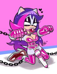 sydney the hedgehog from sonic (series)