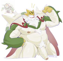brigarron from game freak by shiruru