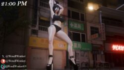faye valentine from blacked by h69verse