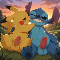 pikachu from disney by stitchyboo