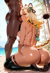xilonen (genshin impact) from genshin impact by mr cheese121