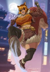 doreen green from avengers by ninja-8004