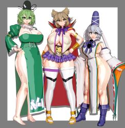 mononobe no futo from touhou by idohori people