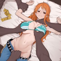nami (one piece) from one piece by sha (ai generator)