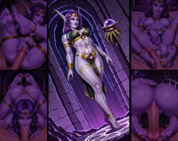 xal'atath from world of warcraft by saraserah
