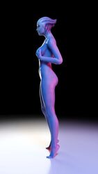 asari from mass effect by niodreth