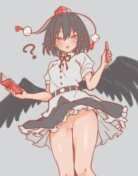 shameimaru aya from touhou by soara shimomo