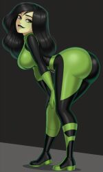shego from disney by anonemus1