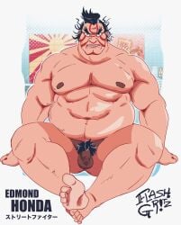 abs asian asian_male bara brown_dildo brown_nipples bushy_pubes butt_crack chubby chubby_male chunky dick dildo edmond_honda face_markings fat fat_male feet feet_fetish feet_focus flashgritz fully_naked fully_nude hairy_penis japanese japanese_male makeup male moobs muscular muscular_male naked_male nsfw nude nude_male nudity obese obese_male pecs pubic_hair sitting small_penis street_fighter street_fighter_6 sumo sumo_wrestler tiny_penis