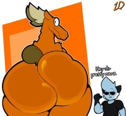 becky (johnny bravo) from cartoon network by lewdewott