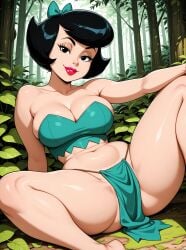 betty rubble from the flintstones by robotkesh