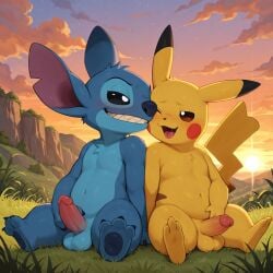 pikachu from disney by stitchyboo