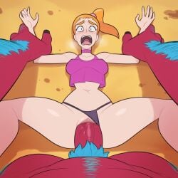 gazorpian from adult swim by cold shrike