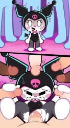 kuromi from sanrio by fatalafterdark