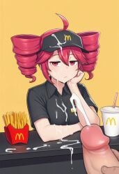 kasane teto from mcdonald's by kokenaart