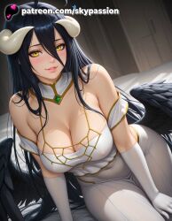 albedo (overlord) from overlord (maruyama) by skypassion
