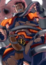 endeavor (boku no hero academia) from boku no hero academia by absol (dkqthf)