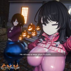 alice (nikke) (cosplay) from halloween by sonivvnsfw