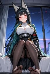 hoshimi miyabi from patreon by tenshixxx ai