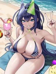 manjuu (azur lane) from azur lane by mommymilkers3k
