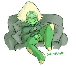 gem (species) from cartoon network by bucketoflewds