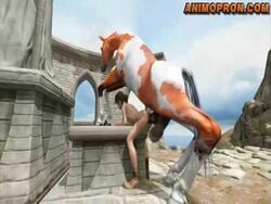 1animal 3d anal animal_genitalia animal_penis animated animopron balls_deep bestiality equine_penis female horse horse_penis horsecock huge_cock huge_insertion huge_testicles lara_croft lara_croft_(survivor) large_insertion large_penis larger_feral moaning rough_sex size_difference sound tomb_raider video zoophilia