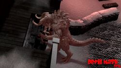 3d albino animated ass balls brutal character_request claws curved_horns deathclaw deep_penetration devilmask fallout fallout_4 female female_human gasp horsecock huge_cock human impossible_fit leg_grab long_penis male_deathclaw_(fallout) medial_ring monster monster_rape pectoral_bulge pinned_down reptile ridged_horn ridiculous_fit scalie sound source_filmmaker stomach_bulge url video