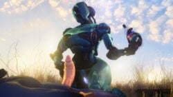 1boy 1girls 3d ada_(fallout) assaultron big_ass bottle erection fallout fallout_4 female glowing grass holding huge_penis human large_penis machine male mammal outdoors outside penis pervertguy341 pussy robot sky source_filmmaker source_request thick_thighs veins veiny_penis video_games wide_hips