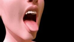 animated animated_gif cannibalism castration deepthroat fellatio giantess gif human oral penis serapisdeath tagme vore