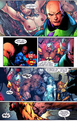 1girls alex_sinclair armpit armpits big_breasts black_lightning blood breasts captured captured_heroine cheetah_(dc) comic comic_page dc_comics dialogue ed_benes ed_benes_studio edit edited feline female firestorm_(series) geo-force gorilla gorilla_grodd green_arrow_(series) justice_league killer_frost lex_luthor multiple_boys nipples photoshop primate punch red_arrow sandra_hope shadow_thief shaggy_man speech_bubble superhero superman superman_(series) un-censor villain wonder_woman wonder_woman_(series)