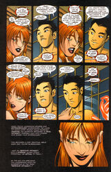 caitlin_fairchild comic dc_comics gen¹³ jason_martin nate_(gen¹³) rick_mays tagme un-censor wildstorm_fx