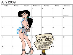 1girls black_hair bondage bound_ankles bound_wrists col_kink disney female female_only long_hair medium_breasts melody melody_(disney) ponytail smooth_skin solo standing tagme the_little_mermaid the_little_mermaid_ii:_return_to_the_sea